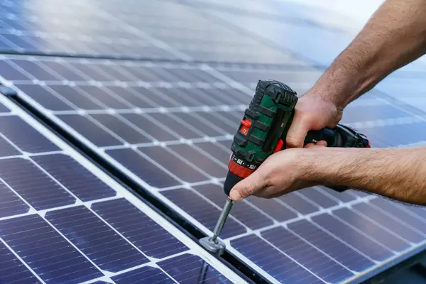 Solar system installation